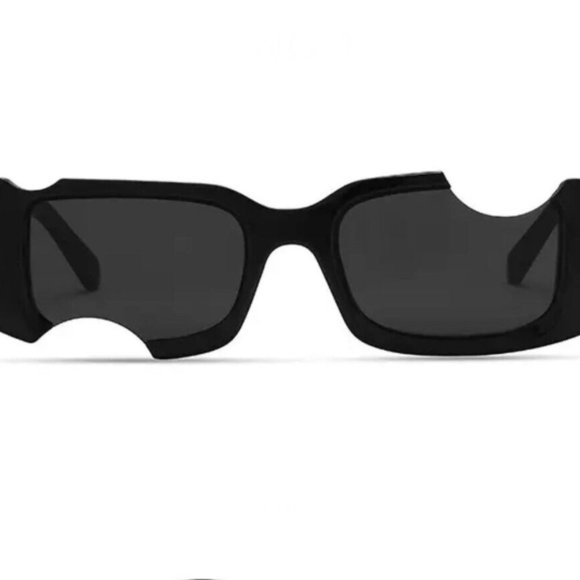 Cool Small Square Sunglasses Women Men Trendy Retro Small Rectangle Sunglasses - Picture 6 of 12